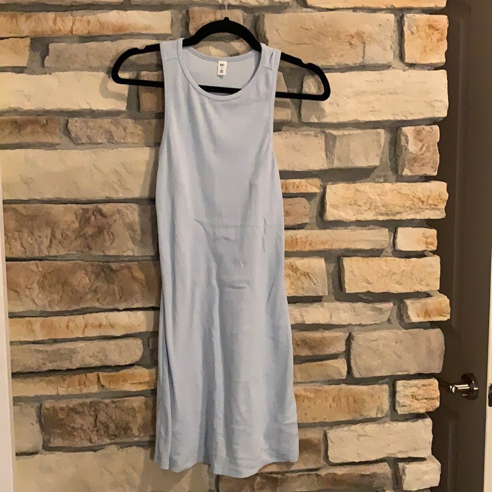 BP Baby Blue Babydoll Dress
